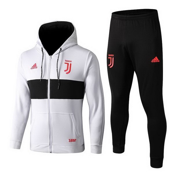 Chandal Juventus 2019 2020 Rosa Negro Blanco